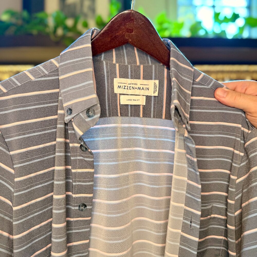 Mizzen and Main Short Sleeve Leeward Dress Shirt